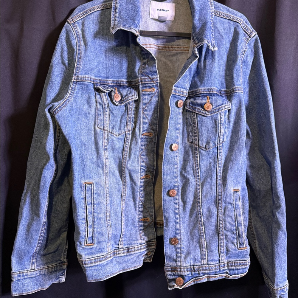 Old Navy Light Blue Denim Jacket